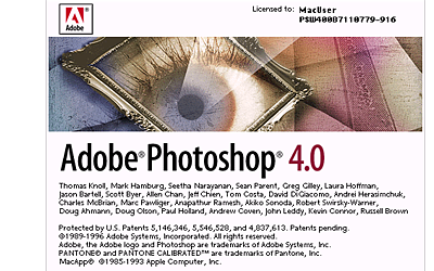 Photoshop 4