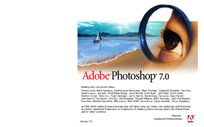 Photoshop 7