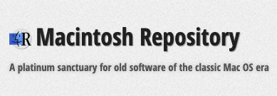Macintosh Repository