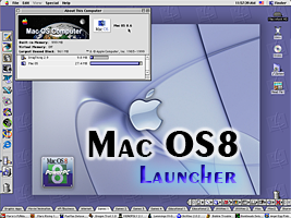 Mac OS8 Video