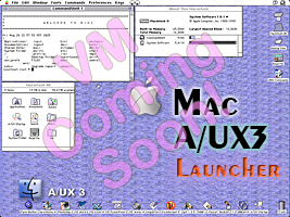 Mac OS A-UX3 Video