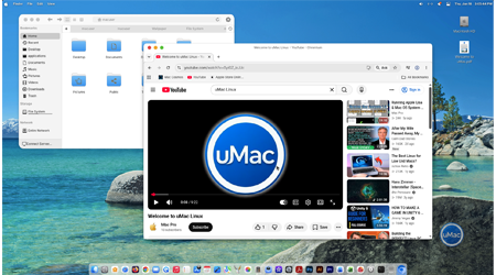 uMac Linux